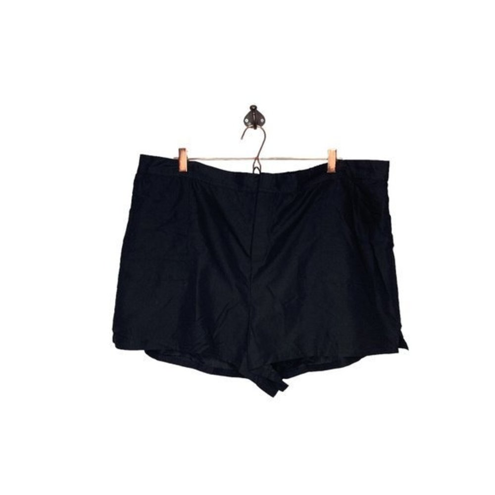 New Swimsuits For All 24 Black Cargo Swim Trunks Swim Bottoms Board Shorts Plus - Picture 2 of 5
